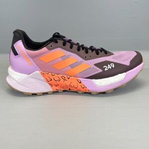 Adidas Terrex Agravic Ultra BCA Trail Running Shoes Womens Size 8.5 Pink Mesh